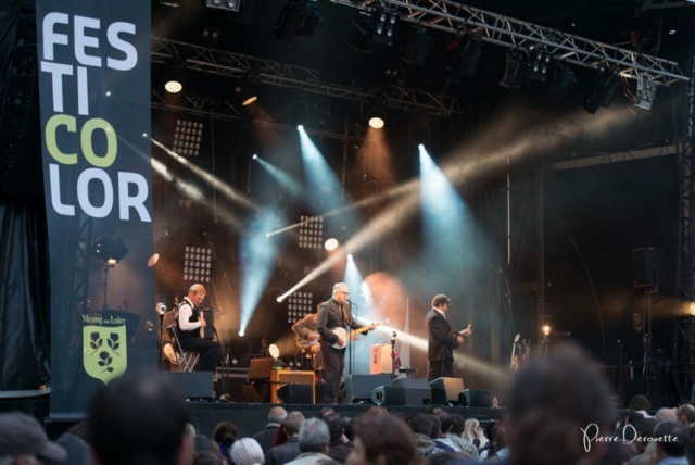 Concert Sanseverino à Festicolor 2015 ® Pierre Derouette