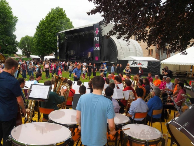 Concert Harmonie à Festicolor 2016 ® Clodelle 45