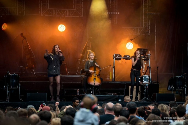 Concert L.E.J à Festicolor 2016 ® Pierre Derouette