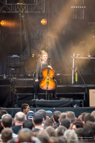 Concert L.E.J à Festicolor 2016 ® Pierre Derouette