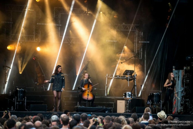 Concert L.E.J à Festicolor 2016 ® Pierre Derouette