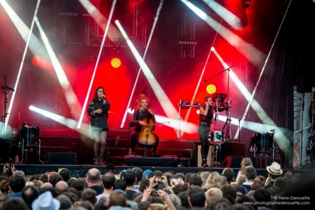 Concert L.E.J à Festicolor 2016 ® Pierre Derouette