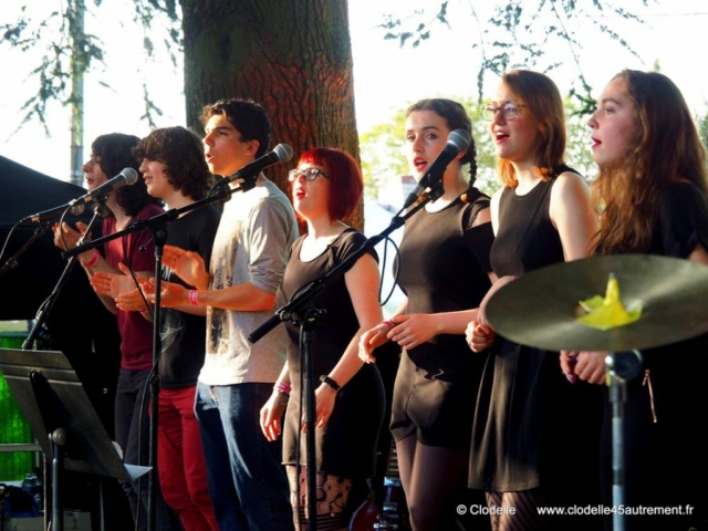 Concert Red lips à Festicolor 2016 ® Clodelle 45