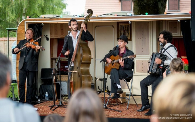 Concert Romano dandies à Festicolor 2016 ® Pierre Derouette