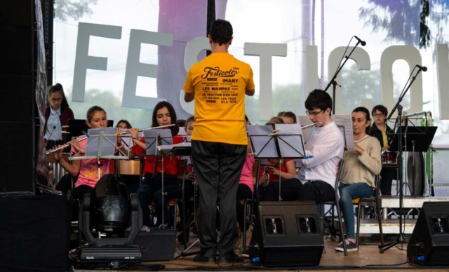 Concert Chorale des écoles à Festicolor 2018 © Q.Viel