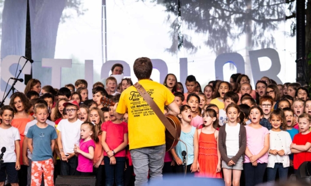 Concert Chorale des écoles à Festicolor 2018 © Q.Viel