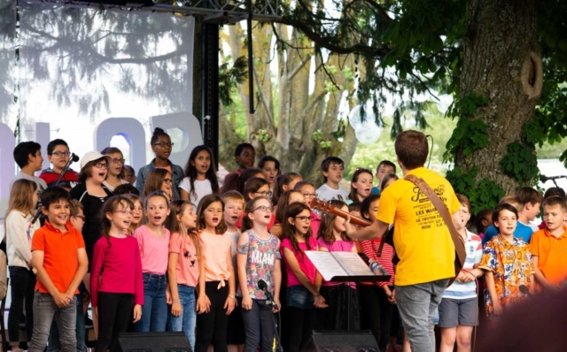 Concert Chorale des écoles à Festicolor 2018 © Q.Viel