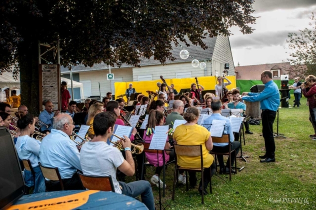 Concert Harmonie de Meung à Festicolor 2018 © Michel Piedallu