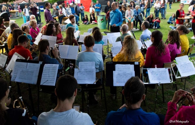 Concert Harmonie de Meung à Festicolor 2018 © Q.Viel