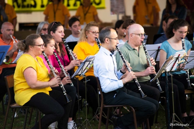 Concert Harmonie de Meung à Festicolor 2018 © Q.Viel