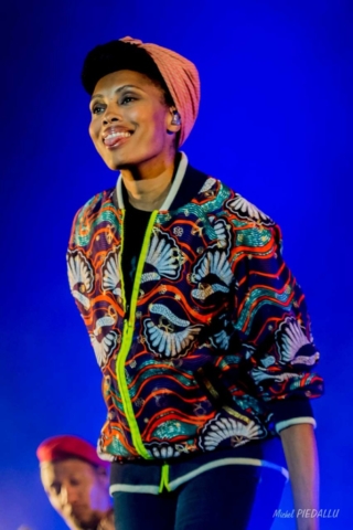 Concert Imany à Festicolor 2018 © Michel Piedallu