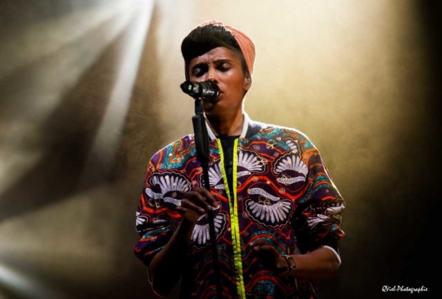 Concert Imany à Festicolor 2018 © Q. Viel