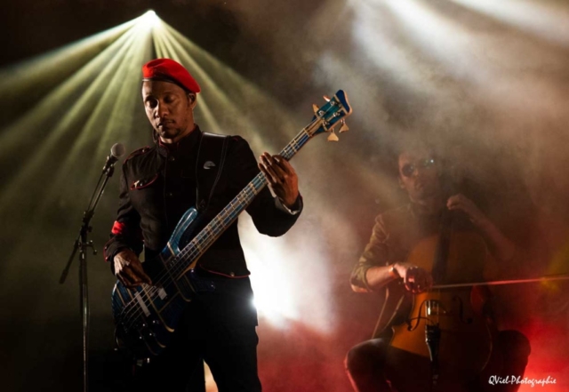 Concert Imany à Festicolor 2018 © Q. Viel