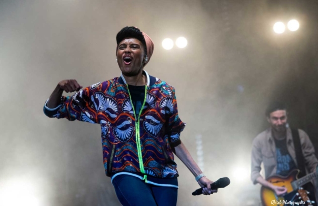 Concert Imany à Festicolor 2018 © Q. Viel