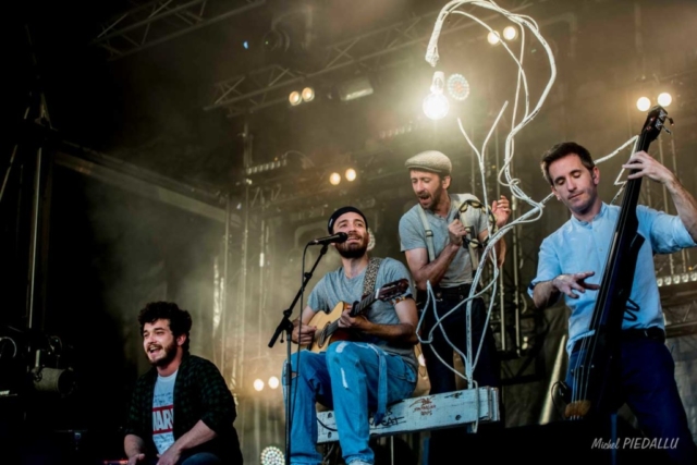 Concert Le Trottoir d'en face à Festicolor 2018 © Michel Piedallu