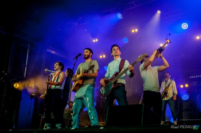 Concert Le Trottoir d'en face à Festicolor 2018 © Michel Piedallu