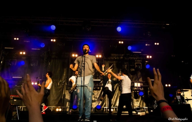 Concert Le Trottoir d'en face à Festicolor 2018 © Q.Viel