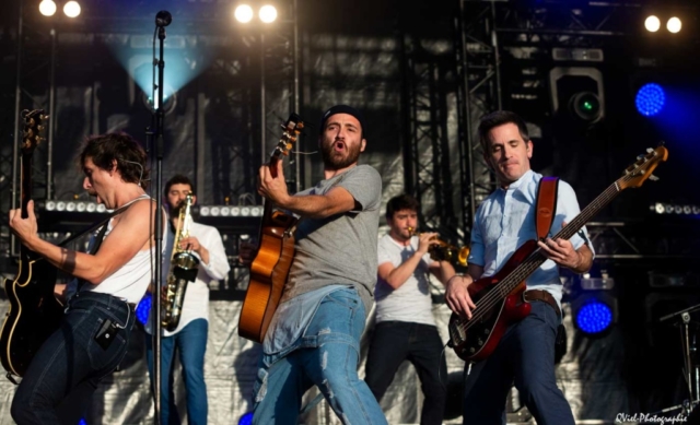 Concert Le Trottoir d'en face à Festicolor 2018 © Q.Viel