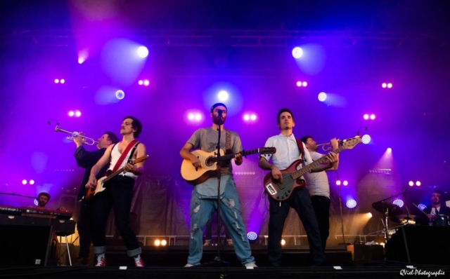 Concert Le Trottoir d'en face à Festicolor 2018 © Q.Viel