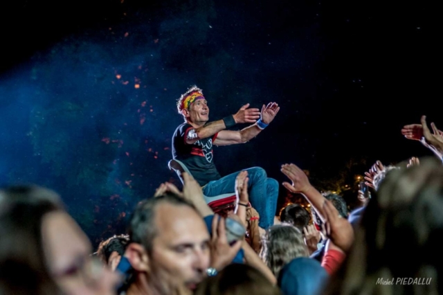 Concert Les Wampas à Festicolor 2018 © Michel Piedallu