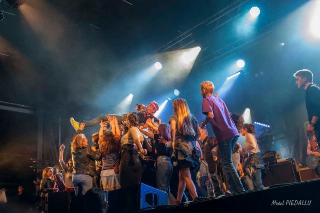 Concert Les Wampas à Festicolor 2018 © Michel Piedallu