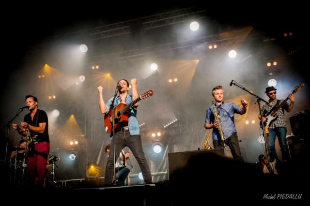 Concert Les Yeaux d'la tête à Festicolor 2018 © Michel Piedallu