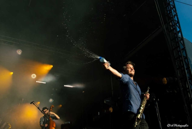 Concert Les Yeaux d'la tête à Festicolor 2018 © Q.Viel