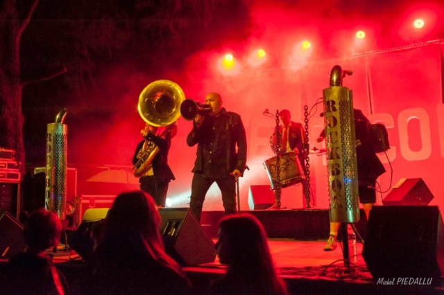 Concert Rockbox à Festicolor 2018 © Michel Piedallu