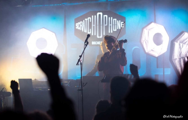 Concert Scratchophone Orchestra à Festicolor 2018 © Q. Viel