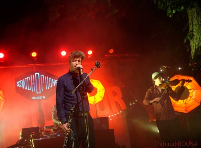 Concert Scratchophone Orchestra à Festicolor 2018 © Thibaud Boura