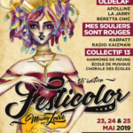 Affiche Festicolor 2019