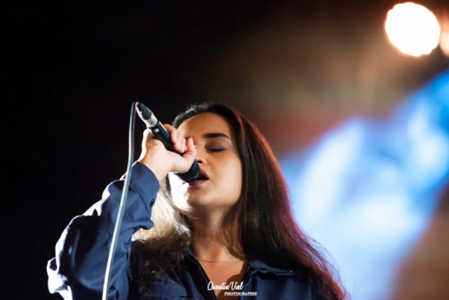 Concert Azad Lab à Festicolor 2019 © Q. Veil