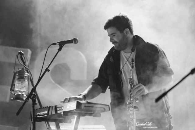 Concert Azad Lab à Festicolor 2019 © Q. Veil