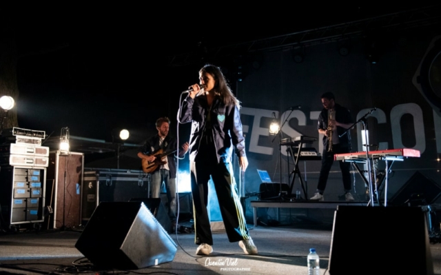 Concert Azad Lab à Festicolor 2019 © Q. Veil