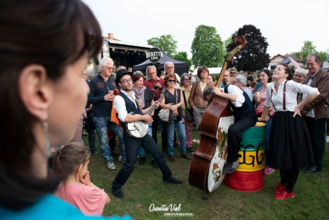 Concert Beretta Chic à Festicolor 2019 © Q.Veil