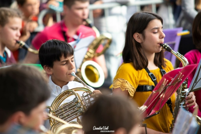 Concert des écoles à Festicolor 2019 © Q.Veil