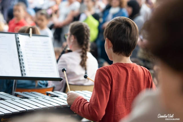 Concert des écoles à Festicolor 2019 © Q.Veil