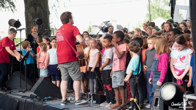 Concert des écoles à Festicolor 2019 © Q.Veil