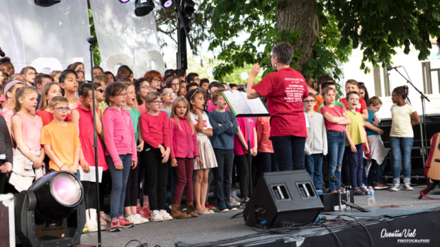 Concert des écoles à Festicolor 2019 © Q.Veil