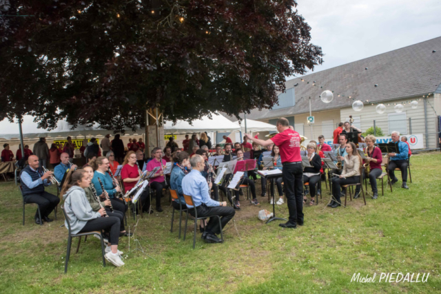 Concert Harmonie de Meung à Festicolor 2019 © M. Piedallu