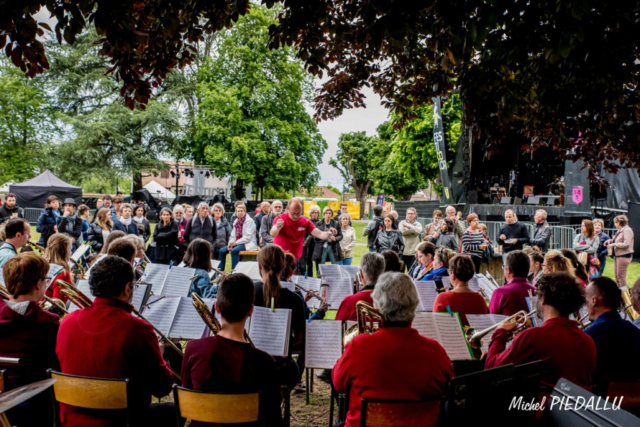 Concert Harmonie de Meung à Festicolor 2019 © M. Piedallu