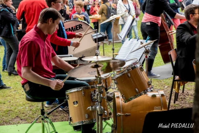 Concert Harmonie de Meung à Festicolor 2019 © M. Piedallu