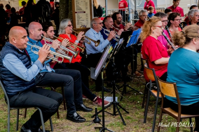 Concert Harmonie de Meung à Festicolor 2019 © M. Piedallu