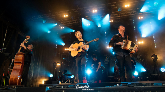 Concert Mes Souliers sont Rouges à Festicolor 2019 © Q. Veil