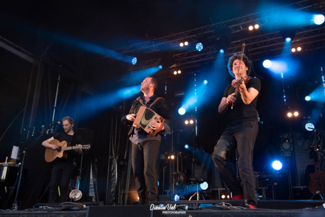 Concert Mes Souliers sont Rouges à Festicolor 2019 © Q. Veil