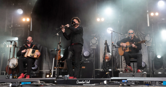 Concert Mes Souliers sont Rouges à Festicolor 2019 © Q. Veil