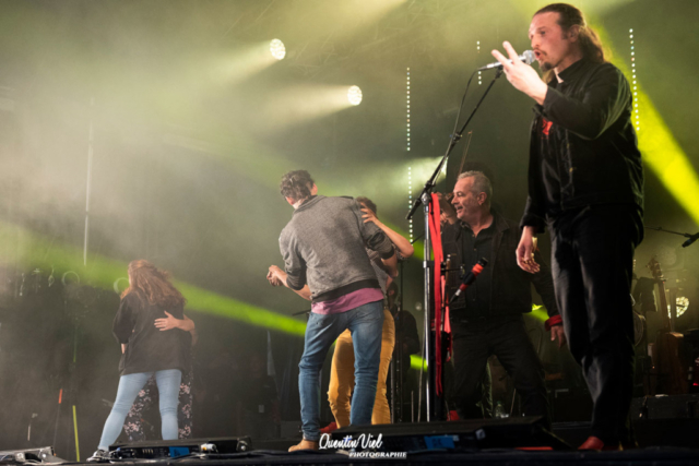 Concert Mes Souliers sont Rouges à Festicolor 2019 © Q. Veil