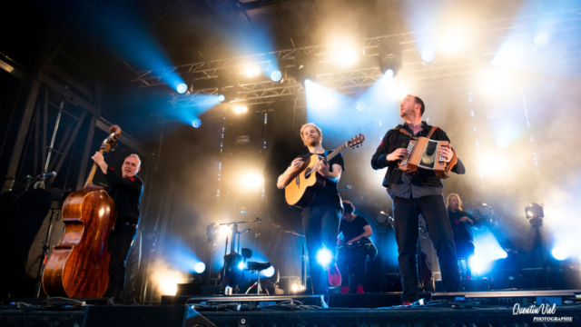 Concert Mes Souliers sont Rouges à Festicolor 2019 © Q. Veil