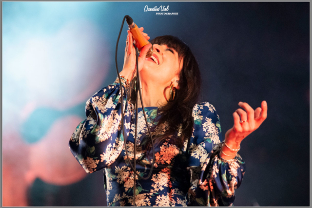 Concert Nolwenn Leroy à Festicolor 2019 © Q. Veil