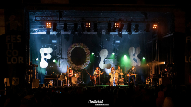 Concert Nolwenn Leroy à Festicolor 2019 © Q. Veil